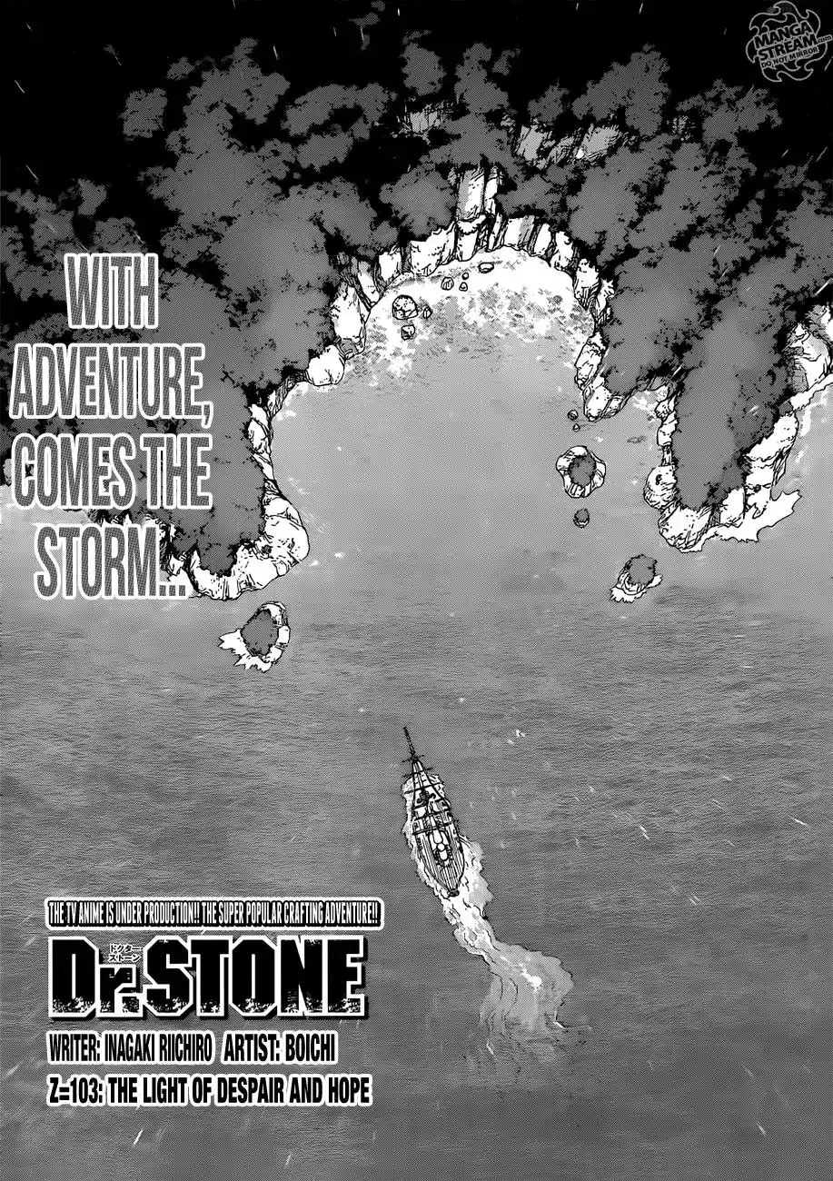 Dr. Stone Chapter 103 4